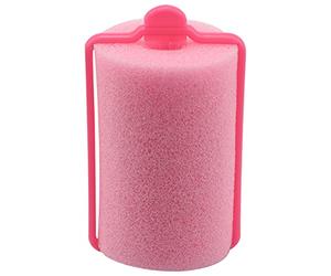 12Pcs dark pink Hair Styling Sponge Rollers Curlers Hairdressing