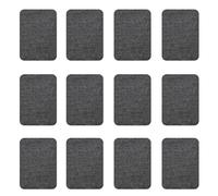 12Pcs Decorative Denim Jean Patches Creative Cotton Iron on Patches Hot Melt Adhesive Iron on Repair Patches Washable Jean for Repair Decorating