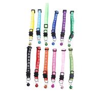 12Pcs Decorative Pet Collar for Dogs and Cats Lovely Neckbands with Workmanship for Daily Wear and Stylish Outfits