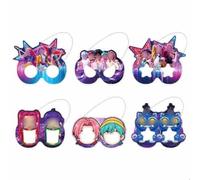 12Pcs Demon Movie Hunters Party Set, Party Decorative Mask, Cosplay Decorative Mask, Suitable for Witch Hunter Group Birthday Parties, Children's Birthday Party Gifts