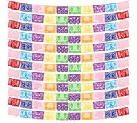 12pcs Dia De Los Muertos Decorations - 14.8ft Felt Day of The Dead Ofrenda Banner for Mexican Fiesta Party Decoration