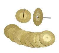12pcs Diamond Cutting Wheel Set - 20/22/40/50mm Plated Rotary Saw Blades 1pcs(40mm)
