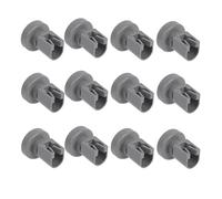 12PCS Dishwasher Top Basket Wheel ,Compatible For Aeg/Electrolux/Favorit For Privileg For Zanussi, Dish Washer Upper Wheel Kits Spare Parts