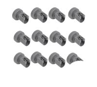 12PCS Dishwasher Top Basket Wheel For Aeg For Za-nussi Dish Washer Upper Wheel Kits Spare Parts