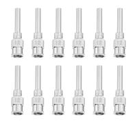 12pcs Dispensing Needles Stainless Steel Precision Blunt Tip