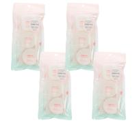 12pcs Disposable Facial Towel Thick Pure Cotton Compressed White Pack | Travel Use, Absorbent Cleaning Cloths, Convenient Storage and Carrying, Twelve Pieces, Two Sets
