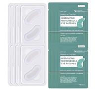 12PCS Dissolving Microneedle Eye Patches-Nano Microneedle Eye Patch,Hydrating Gel Eyes Mask with Hyaluronic Acid,Eye Patches for Dark Circles,Puffy Eyes&Fine Lines,Brightening Eyes Care