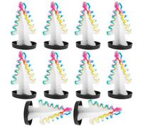 12pcs Diy Bloom Christmas Tree Educational Toy Fun Science Experiment for Boy Girl for Primary School Students Christmas and Decorations Enhances Learning and Parent-boy Girl Interaction