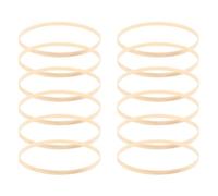 12pcs DIY Dream Catcher Ring 20cm round Plastic Craft Hoop