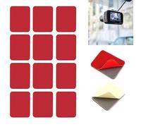 12Pcs Double Sided Adhesive Sticky Pads Dash Cam for Nextbase Replacement Dash-cam