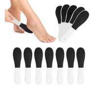12PCS Double-Sided Foot Files Foot Rasp Foot Grater Files Disposable Foot Rasp Manicure File Callus Hard Skin Remover for Wet and Dry Cracked Feet, Foot Scraper Hard Skin Remover