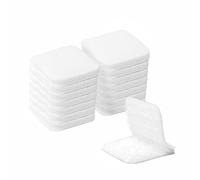 12PCS Double Sided Hook and Loop Pads, 50mm*50mm Size, Extra Strong Fastening Tape for Room Decor, Home, Office, WT