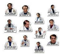 12pcs Dr Now Magnets Fridge,Funny Kitchen Fridge Magnet,Cute Di/et Magnet Fridge,Do/ctor Now Magnets for Refrigerator,Strong Fridge Magnet,Multifunctional Refrigerator Magnet,Motivational Di/et Helper