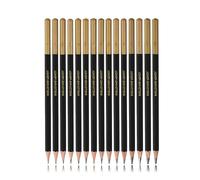 12Pcs Drawing Pencils for Artists, 8B - 2H Sketching Set with Prime Wood, Profession Sketch Pencils for Kids and Adults Drawing