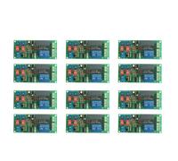 12PCs Dual Time Adjustable Cycle Delay Timing Relay Repeat on Off Switch Infinite Loop Timer Module AC 100V 110V 240V