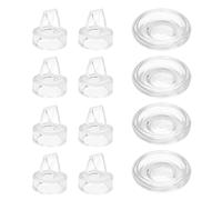 12Pcs Duckbill Valve and Silicone Diaphragm, Compatible with Momcozy S9 Pro/S12 Pro/S9/S12 Breastpump, Electric Breast Pump Replacement Parts Accessories