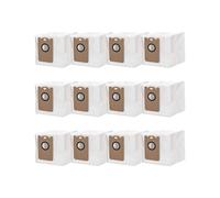 12Pcs Dust Bag. Compatible For Proscenic M7 Pro M7 Max M8 Pro. Compatible For Uoni V980 Plus Q6. Compatible For Kyvol Cybovac S31 Sweeper Disposable Dust Collection Bag