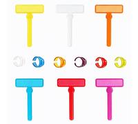 12pcs Dyslexia Tools for Kids,Coloured Dyslexia Overlays for Reading Ruler with Finger Pointers,Guided Finger Focus Highlighter,Dyslexic Reading Aids for Kids Focus