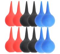 12Pcs Ear, 30ml Soft Elastic Silicone Ear Bulb, Reusable Suction Device for Safe and Effective Wax Removal Bulb