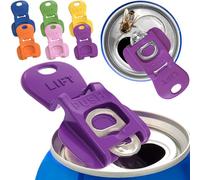 12PCS Easy Tab Opener & Drink Protector, Colorful Drink Can Protector Cap for Soda, Beer, Coke Shields From Bugs, Bees, Dust at the Party, BBQ, Beach