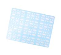 12pcs Easyly Clean Foot Pad for Small Pet Requiring Minimal Effort to Maintain Hygiene and Living Spaces Nonslip Mats