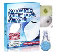 12PCS Ecover Toilet Cleaner Tablets, Toilet Limescale Remover Heavy Duty, Toilets Bowl Cleaner Tablets for Stains, Strong Toilets Descaler & Freshener