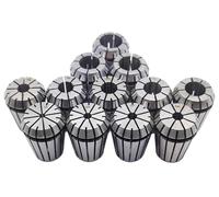 12Pcs ER25 Collet Chuck Spring Collet Set CNC Engraving Milling Lathe Chuck Tool Fit for CNC Engraving Machine and Milling Lathe Tool