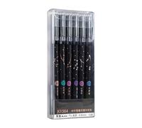 12PCS Erasable Gel Pen Cartoon Funny Writing Blue/Black Inks for Student Boy Girl, 0.5mm Fine Point Erasable