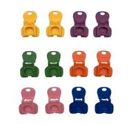 12PCS Ergonomic Can Openers Nonslip Grip Quick Open Bottle Caps Remover for Parties Multipurpose Kitchen Tool Quick Open Bottle Caps Remover for Parties