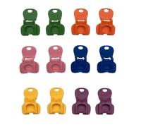 12PCS Ergonomic Can Openers Nonslip Grip Quick Open Bottle Caps Remover for Parties Multipurpose Kitchen Tool Dishwasher Safe Can Opener