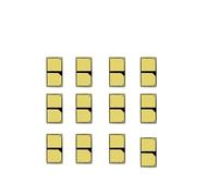 12PCS EXV51H NPG71 GPR-55 Toner Chip Fit For Canon ImageRunner ADVANCE C5560 5550 5540 5535(3SETS NPG-71 ASIA)