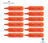 12pcs Faber Castell Textliner 46 Superfluorescent Highlighter Home Office School