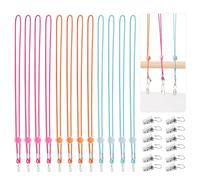 12pcs Fabric Holders for Cross Stitch, Fabric Huggers with 12 Clips Adjustable Side Tensioners for Embroidery Frames Fabric Clamps Cross Stitch Kit for Sewing and Knitting Embroidery Gift