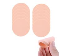 12PCS Face Paint Sponges Set Round Makeup Sponge 5.5 cm Puff Makeup Sponge Foam(Round Skin Color)
