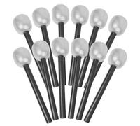 12Pcs Fake Microphones,Fake Microphone Prop,Foam Microphone,Pretend Microphone Toy,for Halloween Decorative