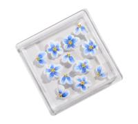 12pcs Fashion Nail Charms Resin Rose Camellia Nail Accessories Macnule Nail Art Lovers Art Flower for Fashion Nails