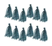 12pcs Fish Spawning Mop Aquarium Egg Protector for Betta Fry Hatchery | Yarn Build, Floating Plant Look, Protects Eggs, Fry Hiding Cover, for Aquarists Managing Tanks
