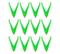 12pcs Fishing Rod Rest Head Replacement Grippers Rest Rod Bracket Clip Accessories Grippers Grip Holder