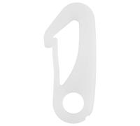 12Pcs Flag Pole Clip Snap Hooks Flag Clips Flag Pole Accessory - Attach Flags Hooks to Halyard Rope and Buckle the Flag