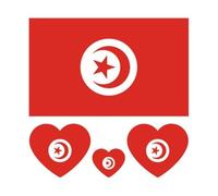 12PCS Flag Series Face Tattoo World Match Fan Games Ukraine Norway Country Temporary Tatoo Sticker(Red)