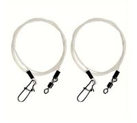 12PCS Fluorocarbon Fishing Leaders