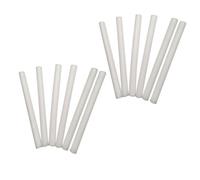 12PCS Foam Glowing Sticks With Multicolored LED Flashing Effect For Dark Raves Birthdays Celebration Event Flashing Foam Light Sticks