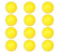 12PCS Foam Tennis Balls, 2.4 Inch Soft Sponge Balls for Sports, Party, or Hand