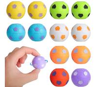 12PCS Football Ball Spinner Hand Fidget Spinner Soccer Balls,Stress Relief Mini Football Toys (3.5 cm) , Ideal Goodie Bag Stuffers for Birthdays, Football Gifts for Toys