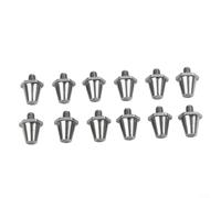 12pcs Football Boot Studs M5 Thread Aluminum Alloy Soccer Shoe Spikes with Wrench 11mm 13mm Silver Outdoor Sports Professional Replacement Kit Weather Resistant Stable Support(13MM)