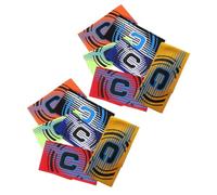 12pcs Football Captain Armband Elastic C Mark for Soccer Players | Polyester Build, High-contrast Marking, for League Matches and Team Training, Adults and School Teams