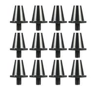 12Pcs Football Shoe Replacement Spikes 11mm/13mm/15mm Studs For 5MM Threaded Soccer Shoes Football Studs