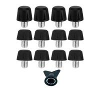 12Pcs Football Spikes Nails Screw Cleat Football Studs Replacement Soccer Cleats For Women Man Boy And Girl Soccer Shoe Boot Spikes