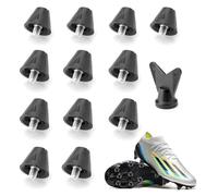 12Pcs Football Studs, Rugby Studs Replacement , Plastic Nylon Football Boots Studs for Men Boy Kids Adults Shoes, Compatible with Nike Compatible with Puma Complimentary Wrench 8Pcs 13mm&4Pcs 16mm