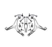 12PCS Front Suspension Upper Lower Control Arm Kit Compatible For 4MATIC W164 W251 ML GL R300 R320 R400 A2513300707(W164)